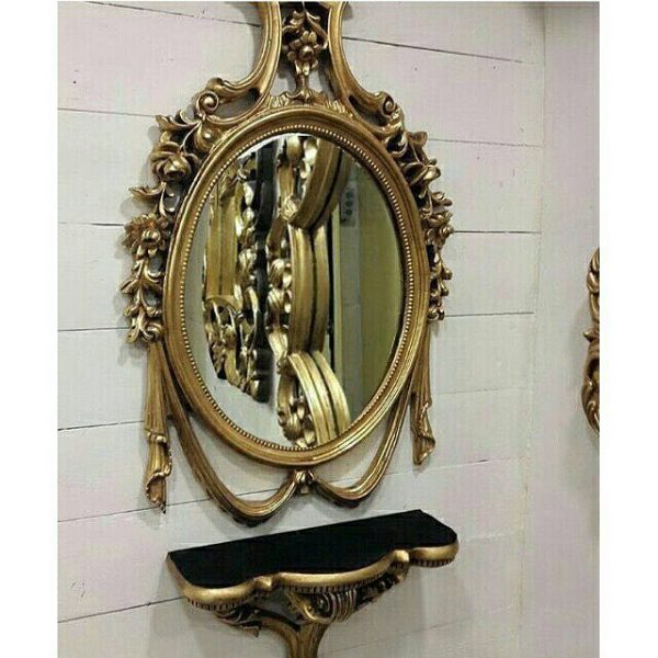 قاب آینه زیبای ترمه